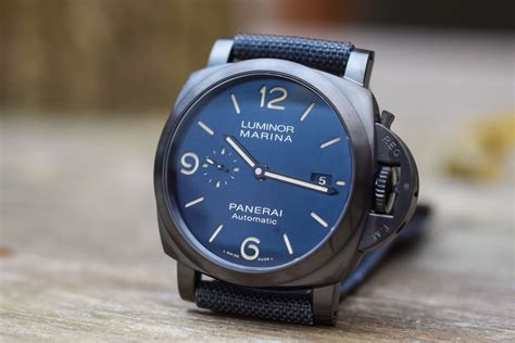 Introducing the Panerai Luminor Marina Bucherer .